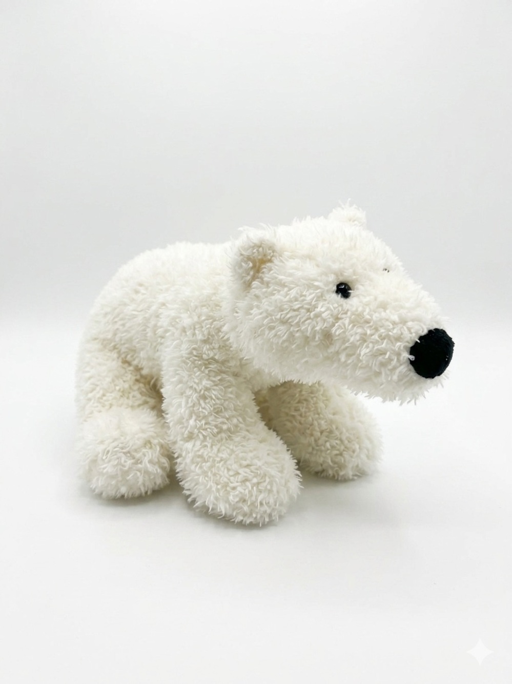 GANZ Webkinz Polar Bear 9" Plush Toy Stuffed Animal HM116